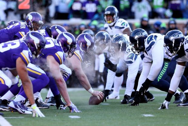 Nfl, in Minnesota una delle partite più gelide di sempre 