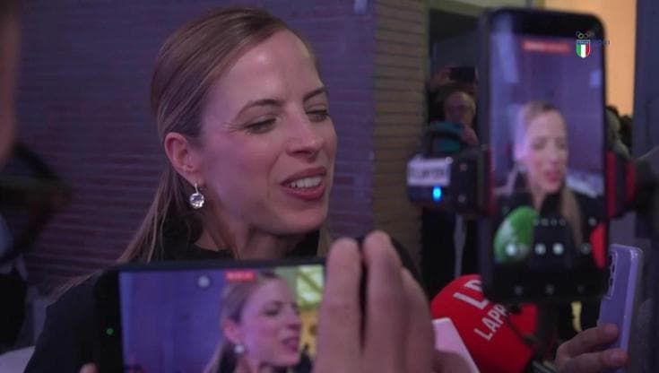 Carolina Kostner: "Lo sport è una metafora della vita: cadiamo, soffriamo e poi ci rialziamo"