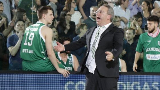 Basket, Avellino tra scommesse e certezze. Sacripanti: ''Riprovarci sarà uno stimolo''
