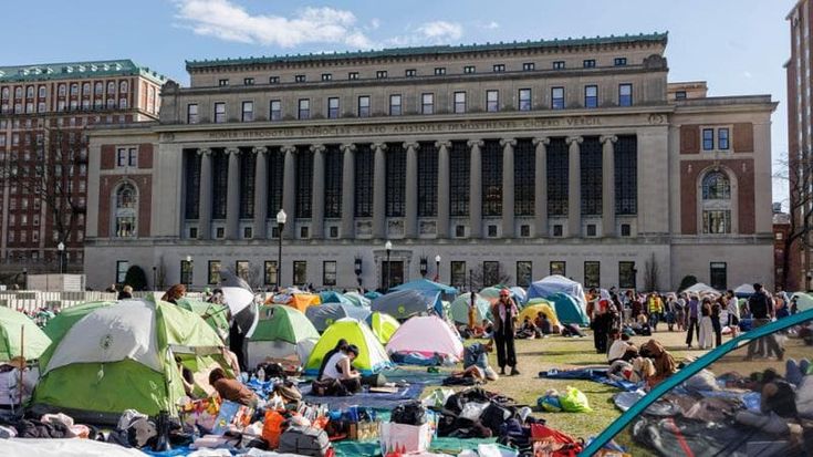 Nel fortino della Columbia: “Siamo woke non pazzi non fate il gioco di Trump”