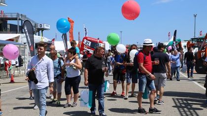 Misano, largo ai Bisonti della strada