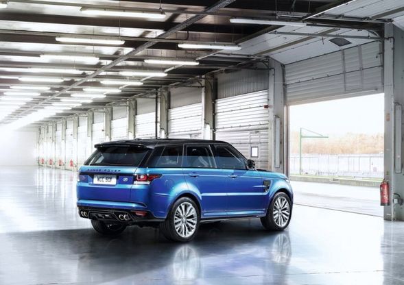 Land Rover Range Rover Sport SVR