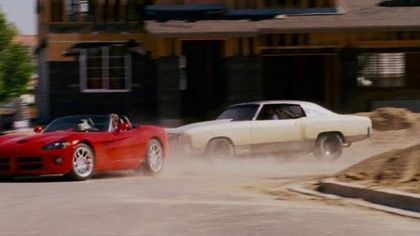 La Viper sul set di Fast & Furious