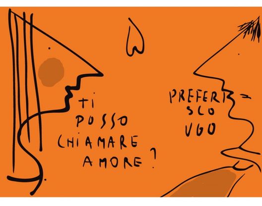 Gli 'Amori sfigati' di Rap, quando la coppia &egrave; tragicomica