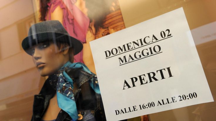 Il lavoro di domenica non è peccato