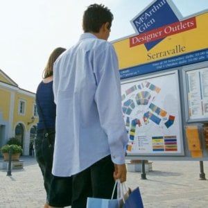 Outlet Serravalle, solo quattro boutique chiuse nel giorno dello sciopero