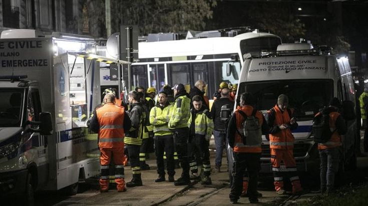 Deragliamento del tram, i medici hanno fatto rete: “Maxi-emergenza gestita”