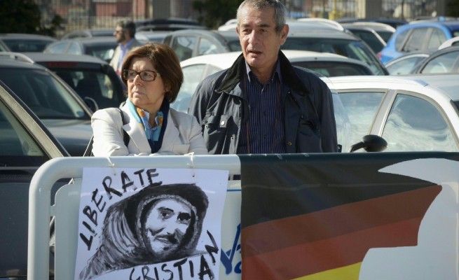 La mamma di Cristian, scarcerato in Russia<br />"Mesi da incubo, ora andiamo a prenderlo"