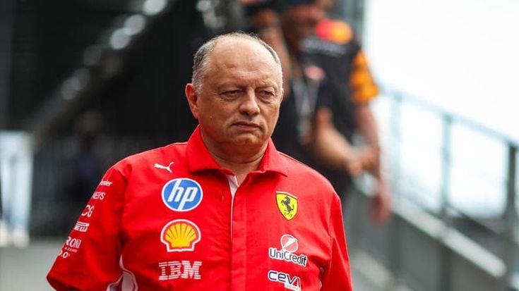 Vasseur torna al muretto Ferrari. Era stato ricoverato in ospedale per accertamenti