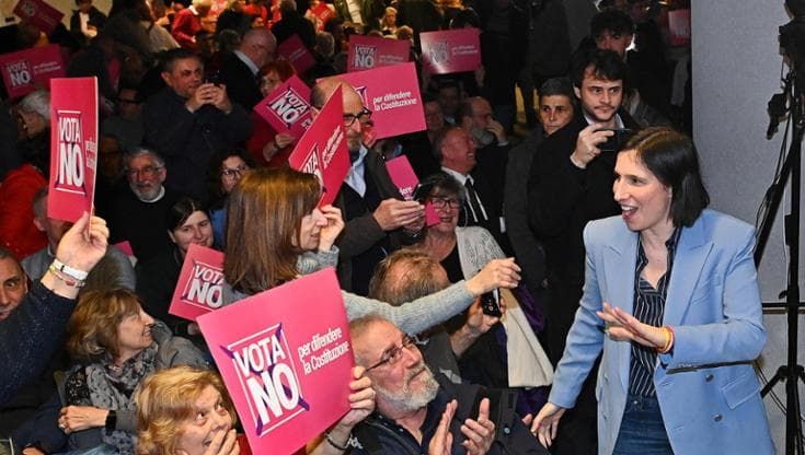Maratona referendum: Schlein e il Pd per il No, poi le letture per il Sì