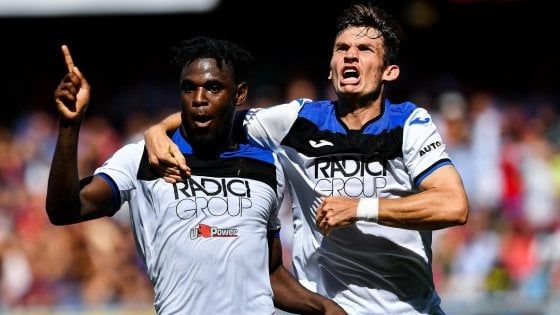 Genoa-Atalanta 1-2: Zapata al 95' regala i tre punti ai nerazzurri