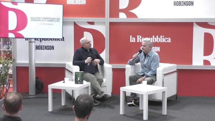 Al Salone del Libro di Torino i racconti partigiani dei Modena City Ramblers