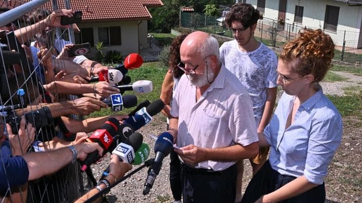 Il sollievo amaro di Sergio Ruocco e della famiglia Verzeni: “Spazzate via tutte le speculazioni su di noi”. Il fidanzato: “ma nessuno mi ridarà Sharon”