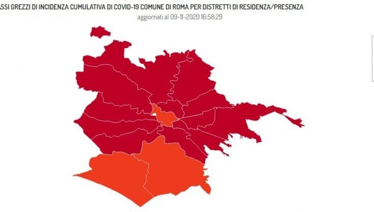 Coronavirus Lazio, i cinque quartieri più colpiti all'interno del Gra: Centocelle in testa