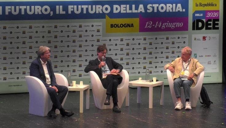 RepIdee26 - Europa ora o mai più, con Paolo Garimberti e Paolo Gentiloni