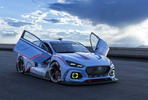 Hyundai RN 30 N Concept, la coreana mostra i muscoli