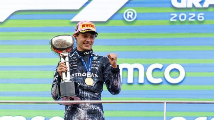 Kimi Antonelli: “Il mio fulmine come Bolt. Nella pausa torno sui kart”