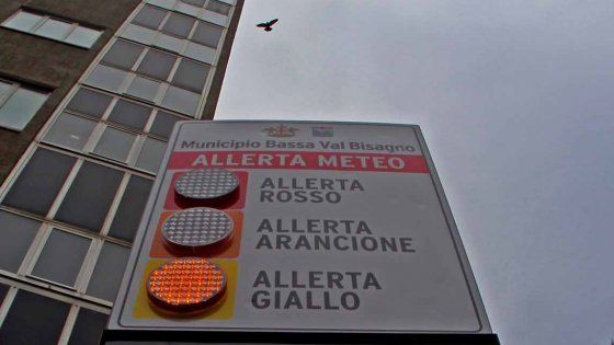 Maltempo, allerta temporali al Centro-nord e sul Tirreno