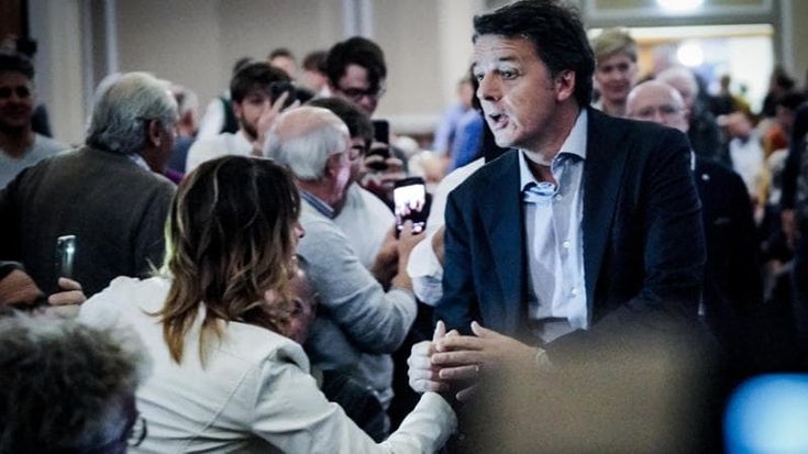 Renzi, doppio affondo su Firenze: “Il candidato di Nardella non sarà mai sindaco”. E sullo stadio: “La copertura a metà non si può fare, chi la vota ne risponde all’autorità giudiziaria”