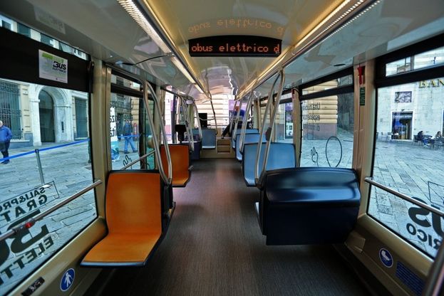 Un bus elettrico gratuito tra Brignole e Principe