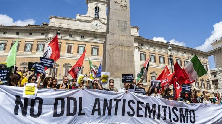 Ddl Antisemitismo, scontro finale. La destra lo blinda, dem divisi