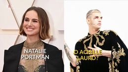 Oscar 2020, "Natalie Portman si ispira ad Achille Lauro": sui social i look a confronto