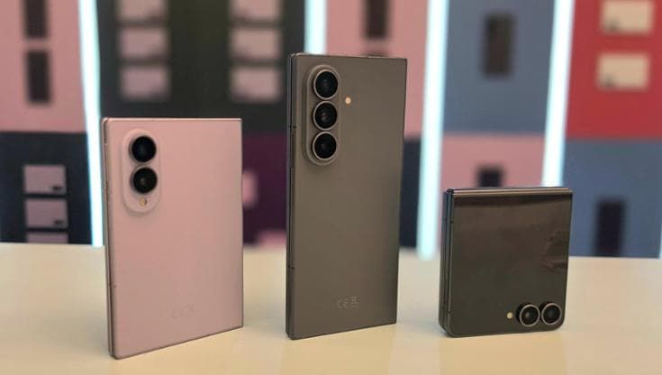 Samsung, i nuovi pieghevoli sono tre: Galaxy Z Fold 8, Fold 8 Ultra e Z Flip 8. Ecco tutte le novità