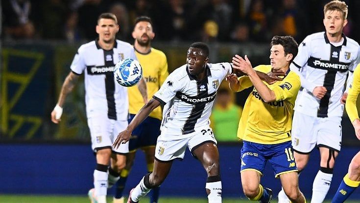 Serie B: Modena-Parma 1-1, Benedyczak replica a Diaw
