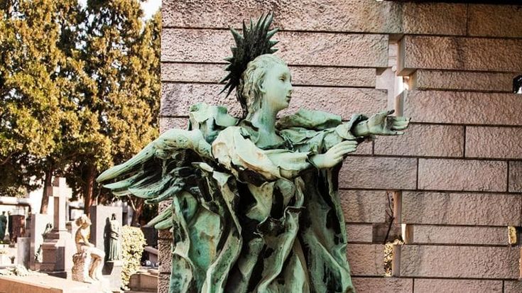 Carla De Bernardi: “Che bello perdersi nel Monumentale”