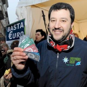 Salvini: "Alle europee alleanza con Le Pen e partiti no-euro"