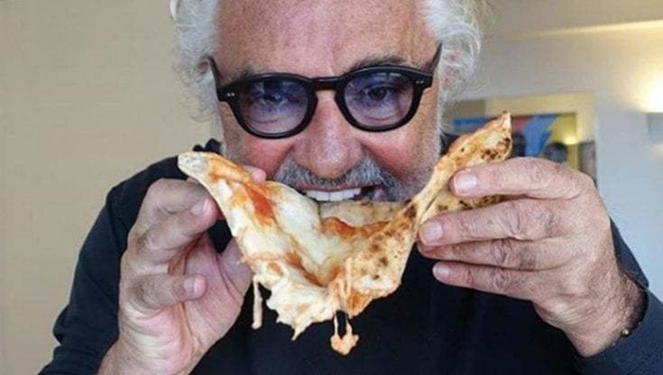 Ancora sulla pizza di Briatore