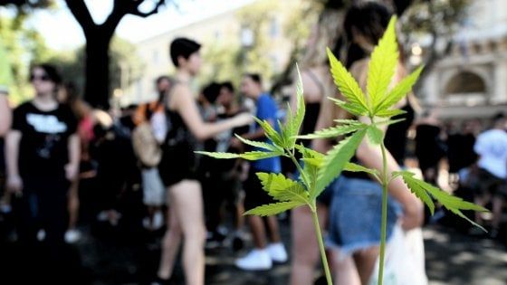 Roma, sfila per l'Esquilino a ritmo reggae la "Million Marijuana March"