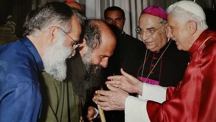 Biagio Conte, papa Ratzinger e quell’avventura di ogni povero cristiano