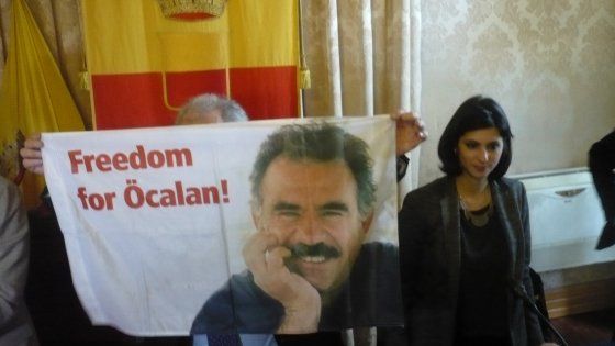 Abdullah Ocalan,  leader curdo, è cittadino onorario di Napoli