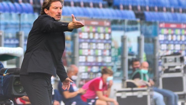 Crotone, Stroppa: "Buona prova, ma siamo troppo timorosi"
