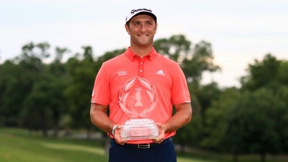 Golf, lo spagnolo Rahm nuovo numero uno del mondo
