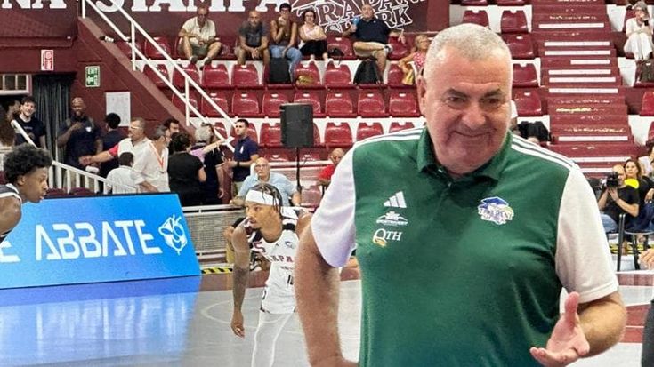 Repesa: “Io, uomo del Sud, felice del calore di Trapani. La Virtus? Serve una gara perfetta”