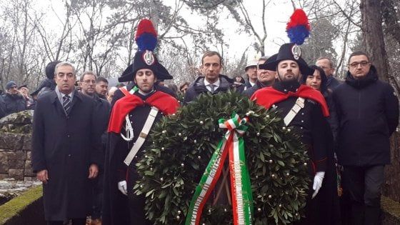 Foibe, Casellati: "Genocidio programmato contro gli italiani". Polemiche a Basovizza