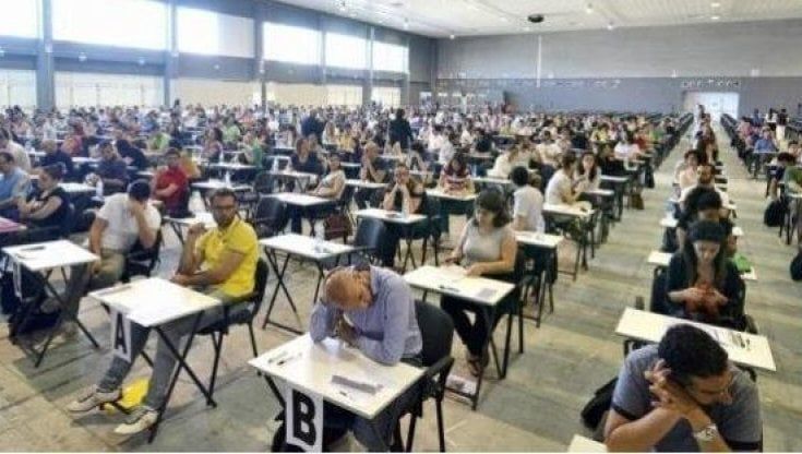 All'Ergife il maxi-concorso per 4 mila psicologi da tutta Italia. E anche i concorrenti dicono: "Fermatelo" 