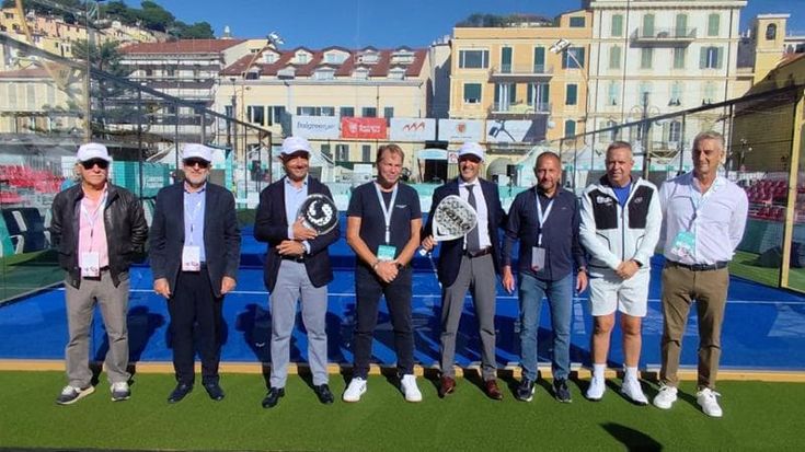 Padel, che emozioni a Sanremo fra fenomeni e vip