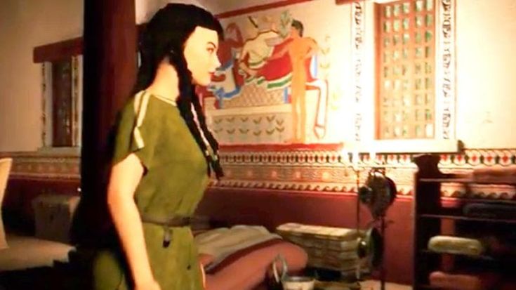 Le avventure di Rasna in un videogioco che rivive la storia degli etruschi
