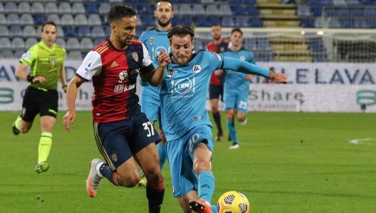 Cagliari, Ounas positivo al Covid