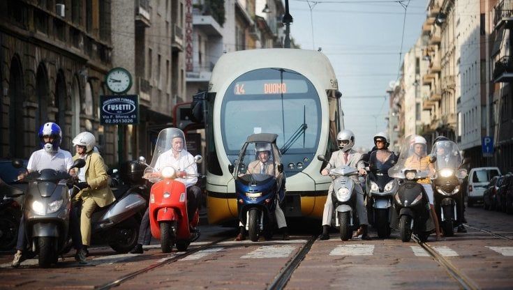 Il boom degli scooter a febbraio cresciuti del 19 per cento