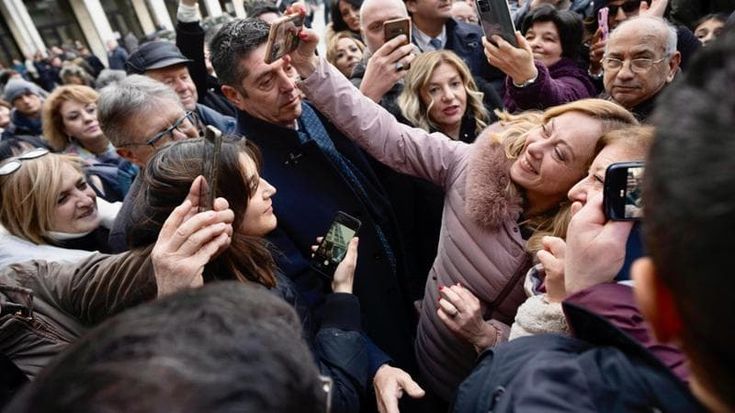 Meloni-Salvini, una competizione tra sovranisti