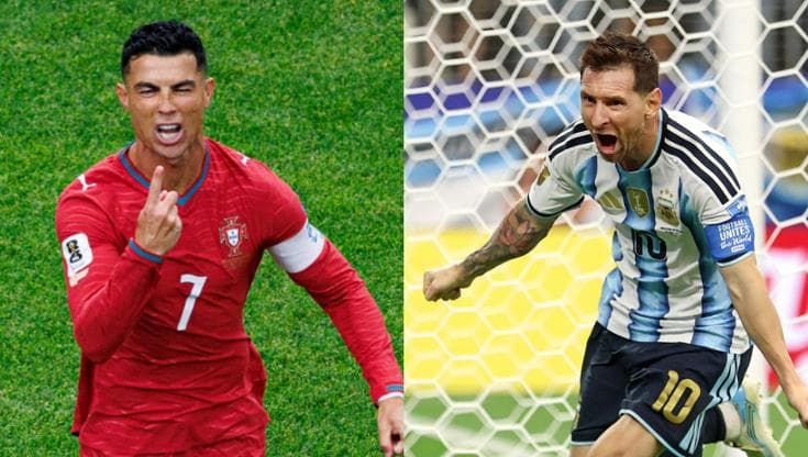 Incontrarsi da vent’anni: Messi e Ronaldo, duello tra Highlander