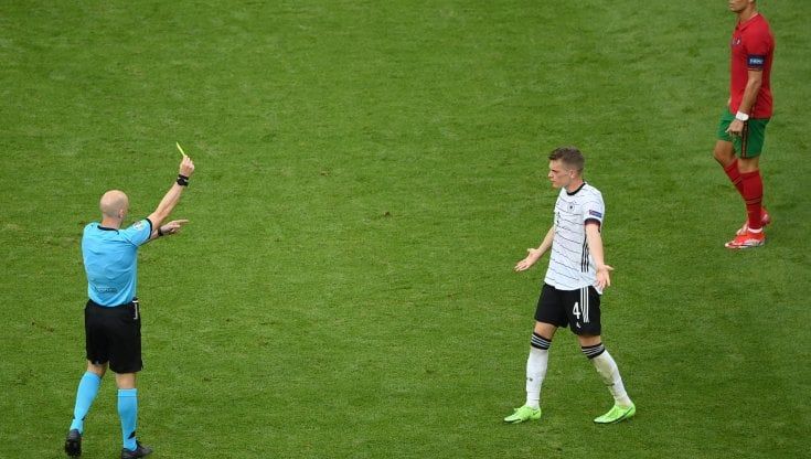Europei, Italia-Austria: a Wembley arbitra l'inglese Taylor