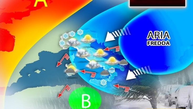 Previsioni meteo, weekend all'insegna della variabilità, temperature in calo