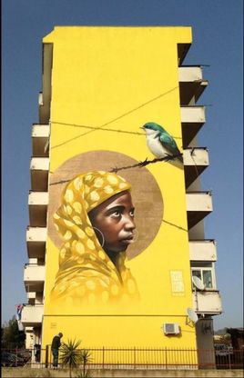 Muri per i migranti, gli street artist raccontano il dramma