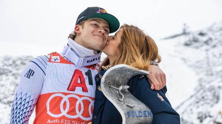 Pinheiro wins in Sölden and dances on the glacier: the World Cup kicked off to the rhythm of samba