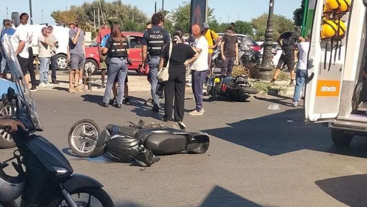 Incidente a Palermo, uno dei feriti muore in ospedale: era un rider di Glovo
